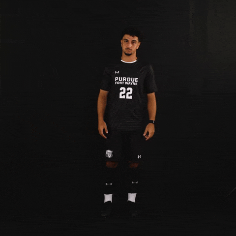 Soccer Celebration GIF by Purdue Fort Wayne Athletics