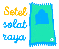 Hari Raya Malaysia Sticker by Setel