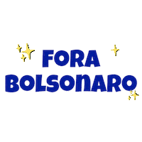 7 De Setembro Fora Bolsonaro Sticker