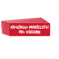 Manželství Pro Všechny Sticker by Jsme fér