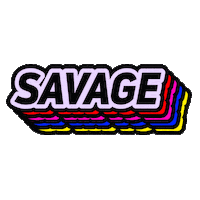 sassy rainbow Sticker by Beauty Bay