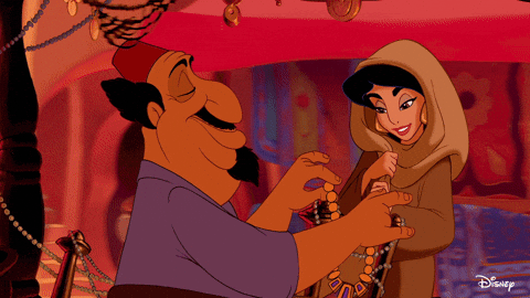 Aladdin Jasmine GIF by Disney Princess