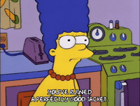 Angry Lets Go GIF by The Simpsons