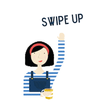 Cornwall Swipe Up Sticker