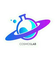 Cosmos Coworking Sticker by Halltec