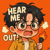 Drop The Mic Hear Me Out GIF by Persona