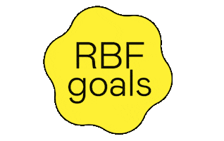Rbf Sticker by Everyday For Every Body
