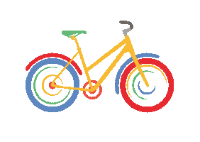 Regenbogenfahrt fahrrad rbf kinderkrebsstiftung regenbogenfahrt Sticker