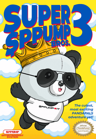 Happy Nintendo GIF by PandaPals