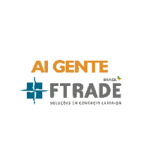 Sticker by FTrade Brasil