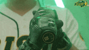North Dakota State Bat GIF by NDSU Athletics