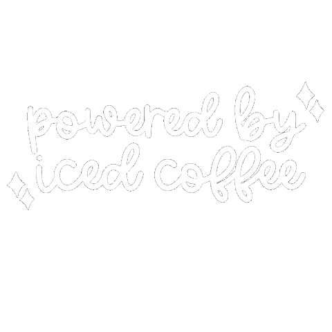 ErickasElectricEdits coffee iced coffee coffee lover coffee addict Sticker