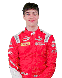 Olli Caldwell Sticker by Prema Team