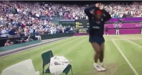 serena williams GIF