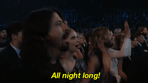 dave grohl grammys 2016 GIF by Recording Academy / GRAMMYs