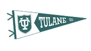 New Orleans Louisiana Sticker by Tulane University