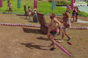 survivorau dance yes celebrate winner GIF