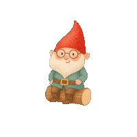 Giocabosco gnome gnomo gnomi giocabosco Sticker