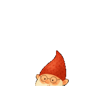 Giocabosco gnome gnomo gnomi giocabosco Sticker