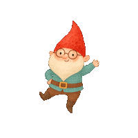 Giocabosco gnome gnomo gnomi giocabosco Sticker