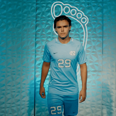 University Of North Carolina Soccer GIF by UNC Tar Heels