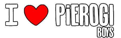 hungry heart Sticker by Pierogi Boys
