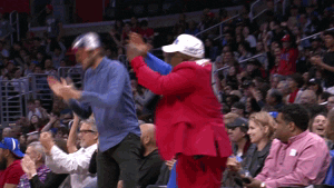 excited mood GIF by NBA