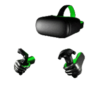 Virtual Reality Vr Sticker