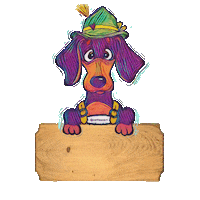 Bayern Grüße Sticker