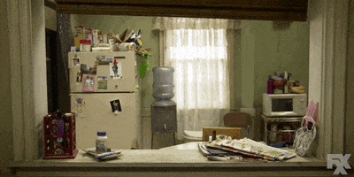 home alone fun GIF by It's Always Sunny in Philadelphia