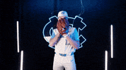 North Carolina Baseball GIF by UNC Tar Heels