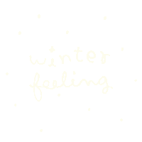 misspolkadot christmas snow winter word Sticker