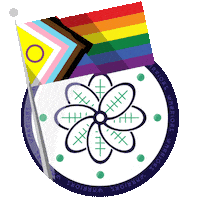Rugby Team Rainbow Sticker by Emerald Warriors RFC