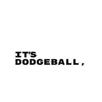 swissdodgeball catch dodge dodgeball swissdodgeball Sticker