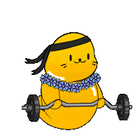 Work Out Fun Sticker by Sappy Seals Community