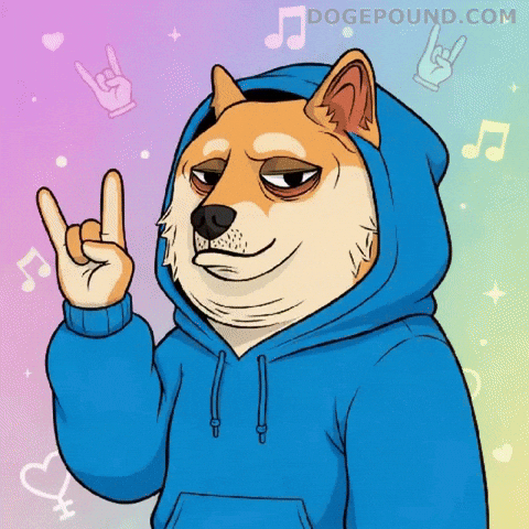Hell Yeah Yes GIF by Doge Pound