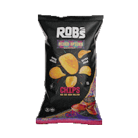Chips Crispyrob Sticker by ROB's