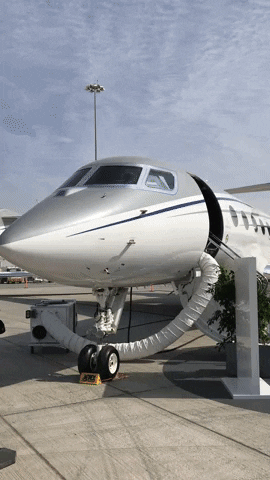 Private Jet Fly GIF by Namaste Car
