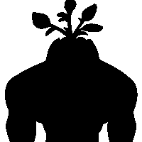 Flexing Beast Mode Sticker by Magic Eden