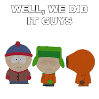 Stan Marsh Sticker by South Park