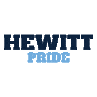 Hewittschool Sticker by HewittPride