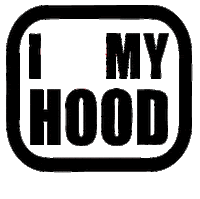 Uptown Sticker by I LOVE MY HOOD