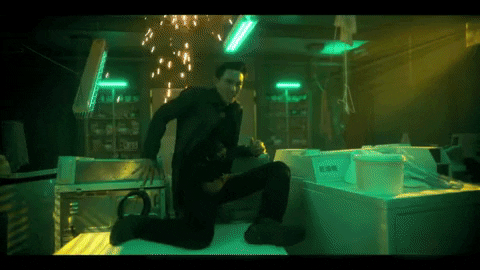 MCMinnow giphyupload guardians umbrella academy number five GIF