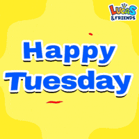 Tuesday Morning GIF by Lucas and Friends by RV AppStudios