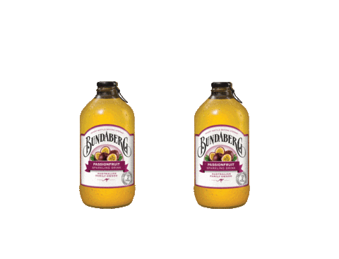 Cheers Bundaberg Passion Fruit Sticker by Bundaberg Brewed Drinks