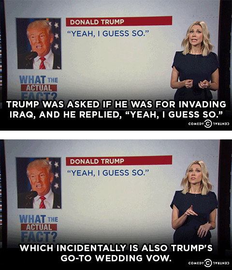 GIF by The Daily Show with Trevor Noah