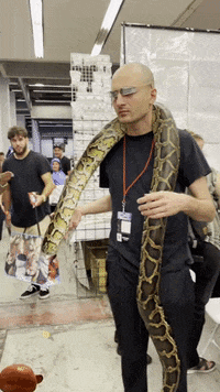 Performance Walking Bread GIF by Alex Boya