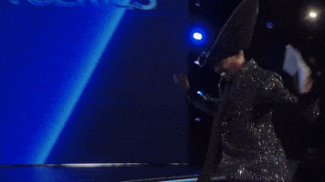 Billy Porter Strutting Onto The Stage