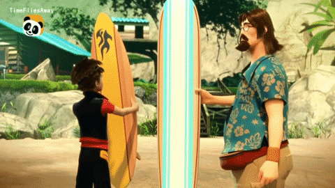 TimeFliesAway giphygifmaker beru bermuda triangle zak storm GIF