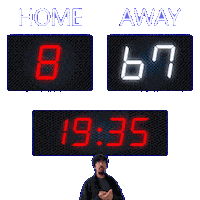 8 Home Sticker